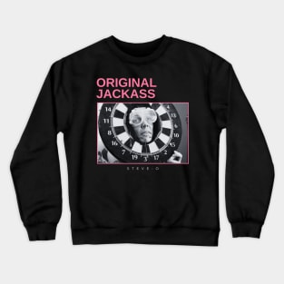 original jackass - vintage minimalism Crewneck Sweatshirt